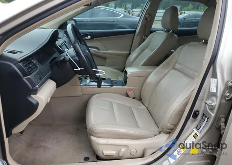 2013 Toyota Camry Hybrid из США, поврежденный, VIN 4T1BD1FK2DU089804